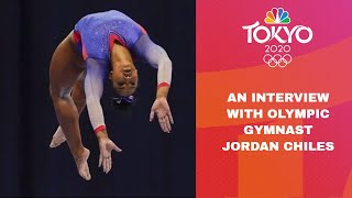An interview with USA Gymnastics star Jordan Chiles