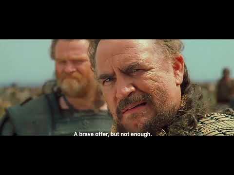 Hector & Paris VS Agamemnon & Menelaus |Troy