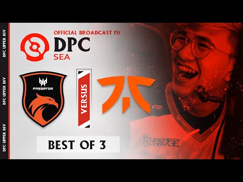 TNC Predator vs Fnatic Game 3 (BO3) DPC 2021 Season 2 Sea Upper Division