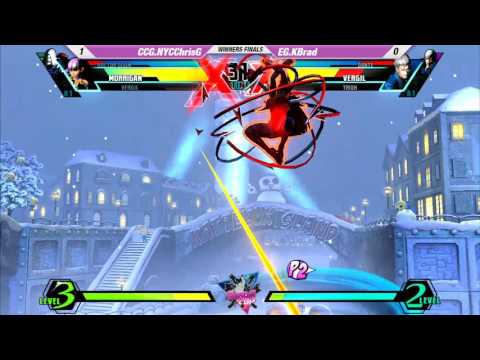 CC2016: UMVC3: Winners Finals - CCG.NYCChrisG VS EG.KBrad