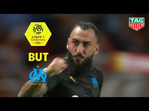 But Konstantinos MITROGLOU (45' +1) / AS Monaco - Olympique de Marseille (2-3)  (ASM-OM)/ 2018-19