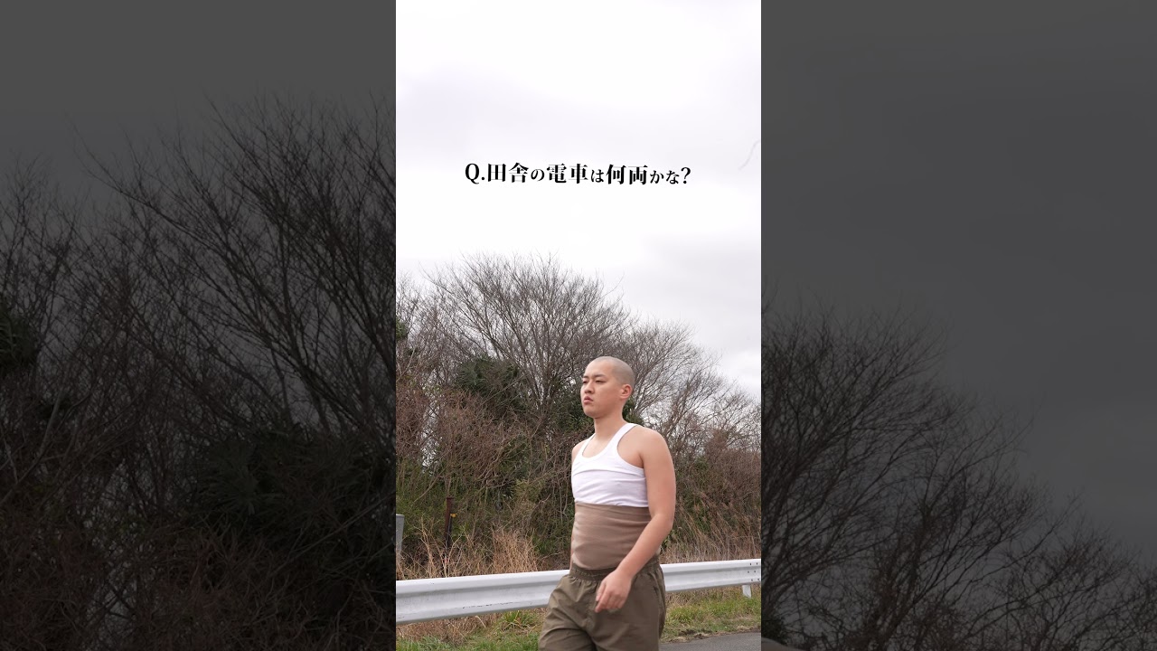 都会の電車のヘンなところ。