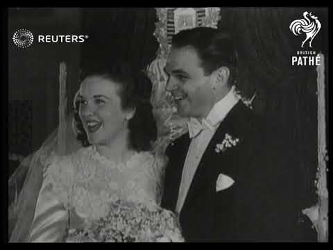 Deanna Durbin marries Vaughn Paul (1941)