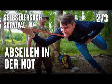 Survival Training im Wald | Selbstversuch Survival | Folge 2/3 | Doku | Erlebnis hessen
