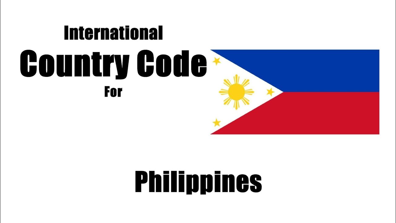 What is the 2 letter code for Philippines Telephone Area Code in Philippines
