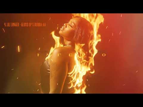 LIL LONGER - GLOSS UP X DUBBA-AA (VISUALIZER)