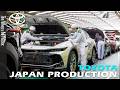 Toyota Production In Japan 2026