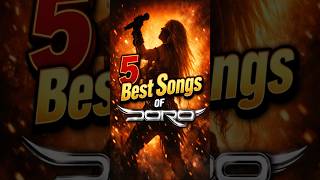 Doro's Most Legendary Anthems #heavymetal #classicrock #doro