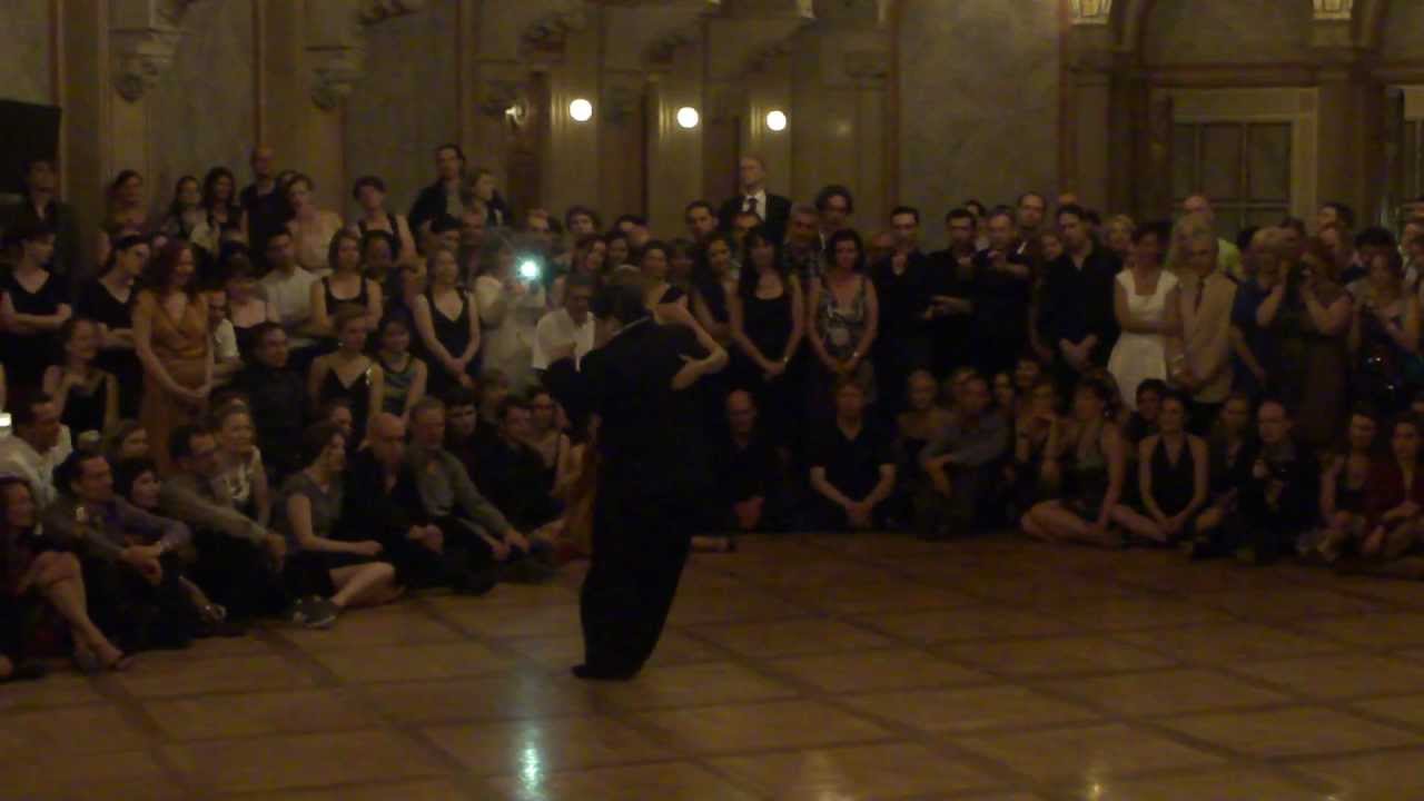 Aoniken Quiroga y Alejandra Mantinan - 2012 tangoamadeus-tango