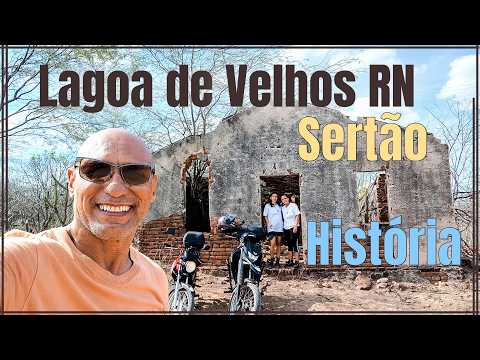 Pouca gente conhece essa joia do RN… e ela se chama Lagoa de Velhos