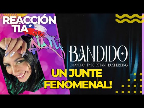 REACCIÓN - Emanero, FMK, Estani, Rusherking - BANDIDO (Official Video)