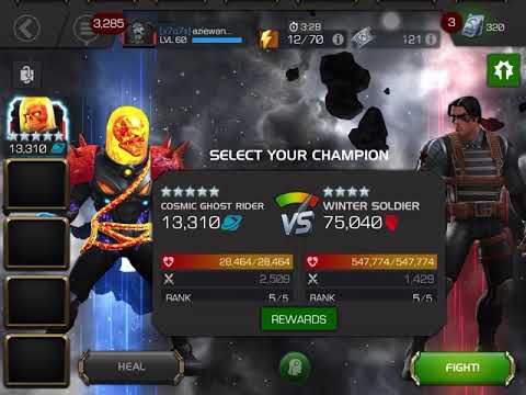 BEST ROTATION FOR COSMIC GHOST RIDER?