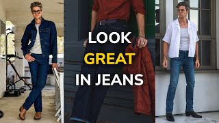 How To Look Great In Your Jeans (Easy Outfit Ideas)
