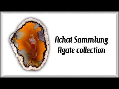 Achat Sammlung (4K)(Oberlausitzer Achate)(Sachsen)(Music by NEFFEX)
