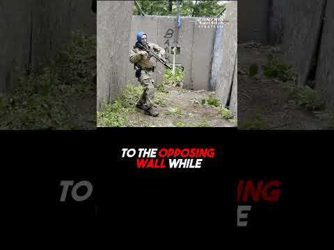 Solo CQB - Attacking T-Sections (Opposing Deadspace) #cqb #cqc #tactics