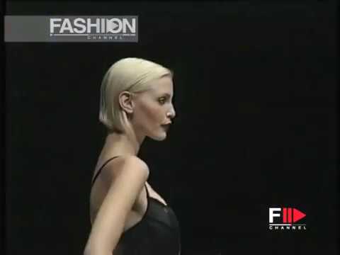 "Trussardi" Spring Summer 1995 Milan 6 of 6 pret a porter woman by FashionChannel