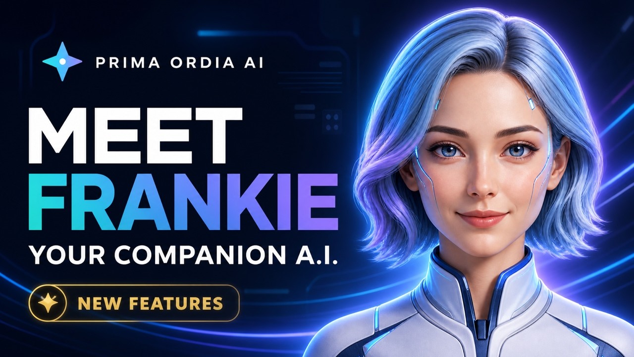 Prima Ordia AI video preview
