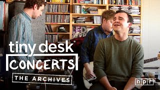 Future Islands: NPR Music Tiny Desk Concert From The Archives