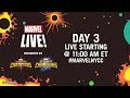Marvel LIVE from NYCC 2019! | Day 3
