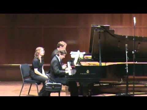 Bach Concerto in E, Third Movement