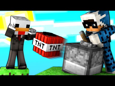 SFIDA TRA CANNONI DI TNT - KENDAL VS BELLAFACCIA - MINECRAFT ITA