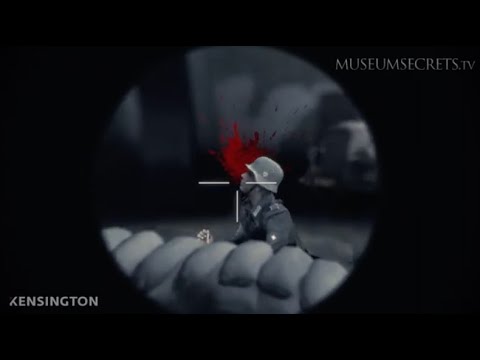 The Ingenuity and Craftsmanship of WWI Sniper Camouflage