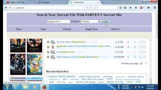 Search tutorial Imran Hasan Parves's best torrent website