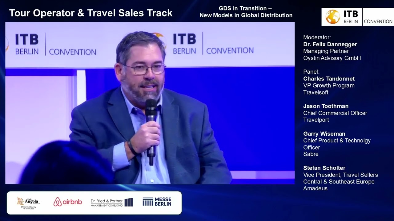 ITB Berlin 2026 – GDS in Transition – New Models in Global Distribution