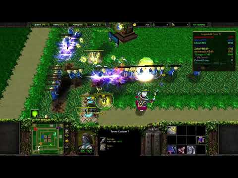 Warcraft DBZ circle TD #4