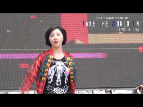 130421 adidas mirun in busan - CAN'T NOBODY (MINZY ver.) [TTWO]
