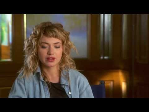 She’s Funny That Way: Imogen Poots "Isabella Patterson" Behind the Scenes Movie Interview|ScreenSlam