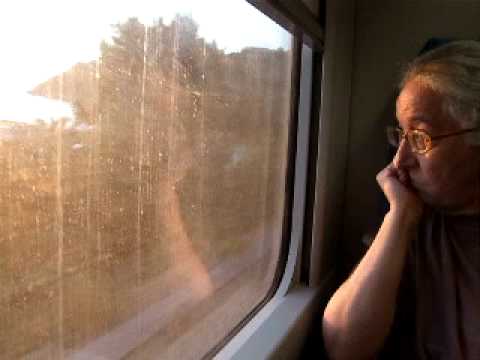 IN TRENO DA PALERMO VERSO CEFALU'