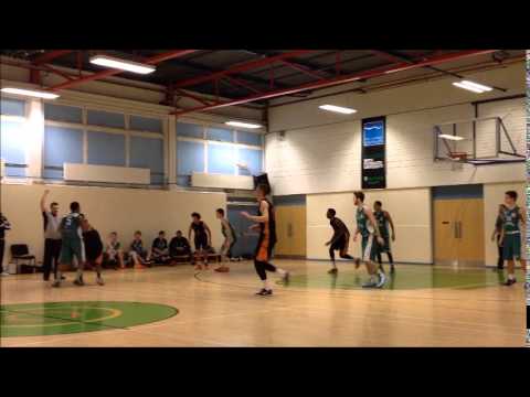 City College Plymouth vs Northfleet Technology College - EABL Week 13 17/12/14