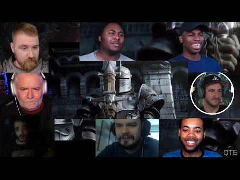 The Elder Scrolls Online: High Isle Cinematic Reaction Mashup