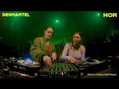 Dekmantel - Shanti Celeste & Peach | HÖR - Aug 6 / 2023