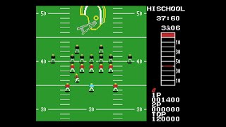 MSX Game: 10 Yard Fight (1986 Irem)