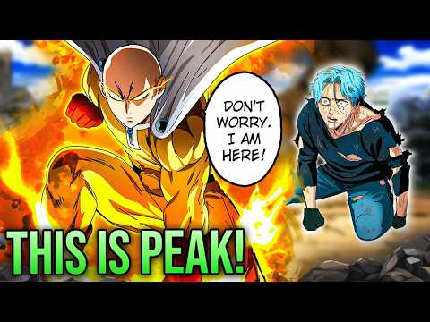 PEAK ONE PUNCH MAN RETURNS - SAITAMA IS THE #1 GOAT HERO! (COMPLETE AMAI MASK STORY)