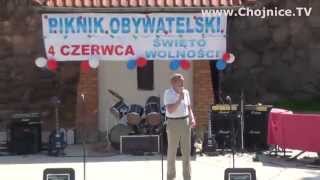 preview picture of video 'Relacja z Pikniku Obywatelskiego - Chojnice 7.06.2014'
