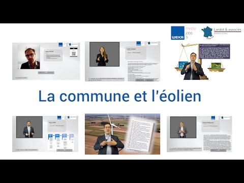 La commune et l'éolien