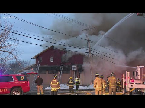 West Seneca catering business, apartment building 'total loss,' says fire chief | wgrz.com