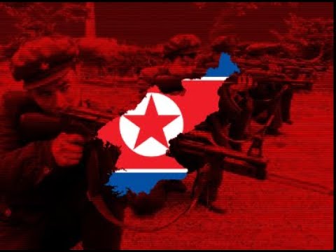 Peace is on our Bayonets - Pochonbo Electronic Ensemble【﻿Ｊｕｃｈｅｗａｖｅ】