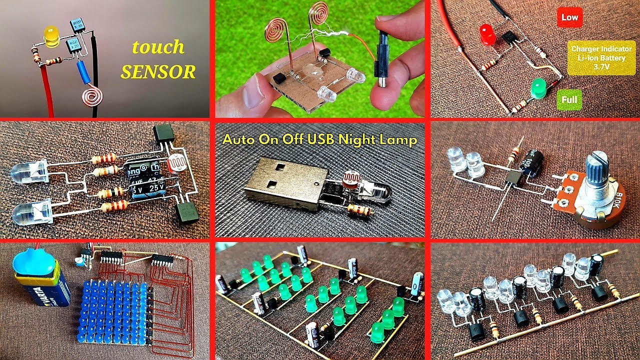 Top 10 BC547 Transistor Projects