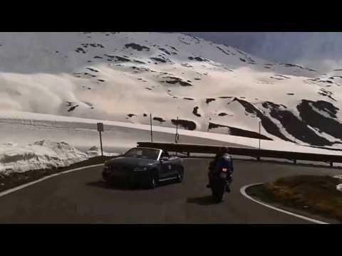 ASVH Europarit 2013 Passo dello Stelvio met Renault 19 16v Cabrio