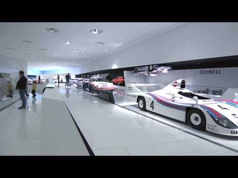 Porsche Museum in Stuttgart