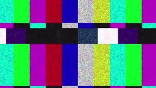 Bleep sound effect and TV picture! 10 minutes