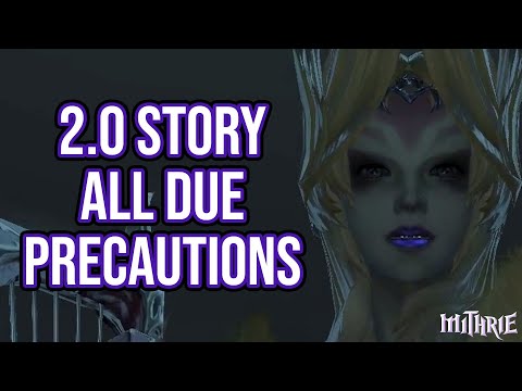 FFXIV 2.0 0043 A Realm Reborn MSQ Part 32: All Due Precautions