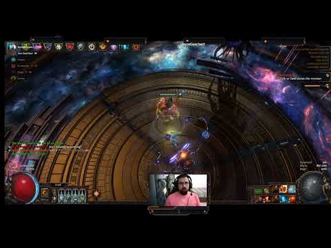 POE 3.18 Kinetic Blast Berserker (accuracy stacker) Maven Kill Demo