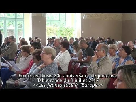 20e anniversaire Fontenay-Diosig. Les jeunes face à l'Europe
