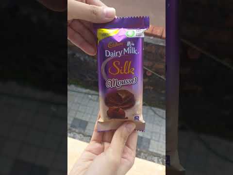 Unboxing Cadbury Dairy Milk Mousse |chocolate asmr #shorts #shortvideo #trending #viralshorts
