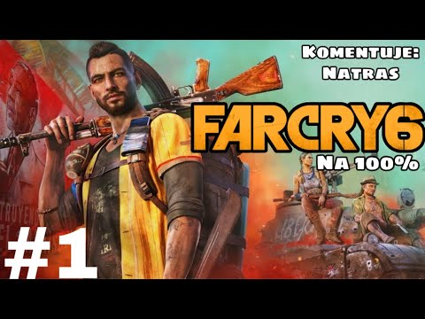 Zagrajmy w Far Cry 6 PL (100%) odc. 1 - Rządy Antona Castillo (Prolog). Ps5